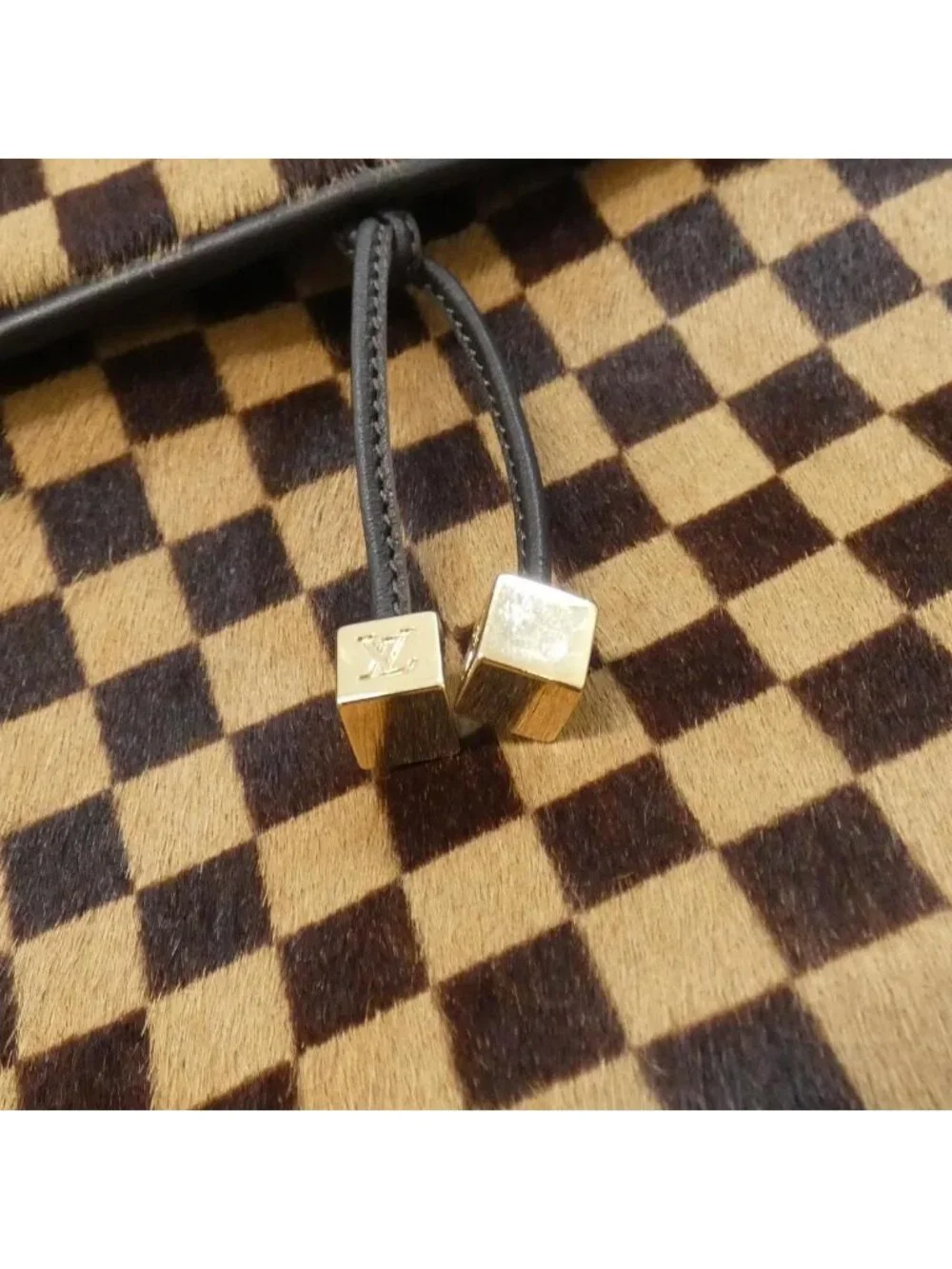Louis Vuitton Vintage Damier Sauvage Lion